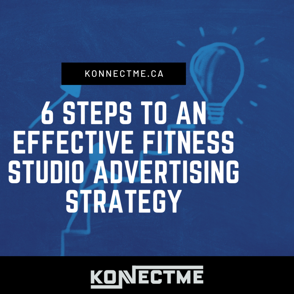 Fitness Studio Advertising Strategy